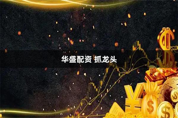 华盛配资 抓龙头