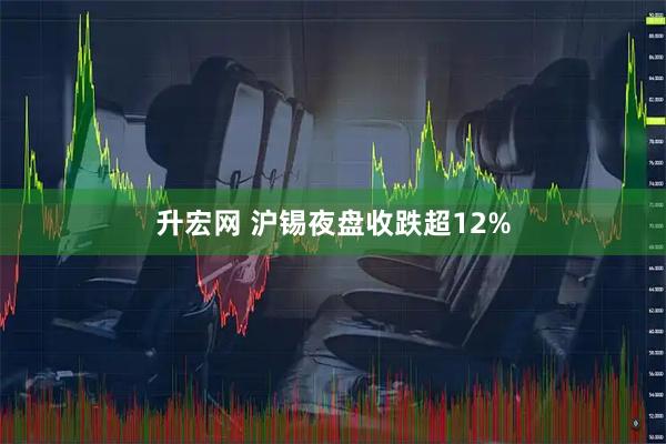 升宏网 沪锡夜盘收跌超12%